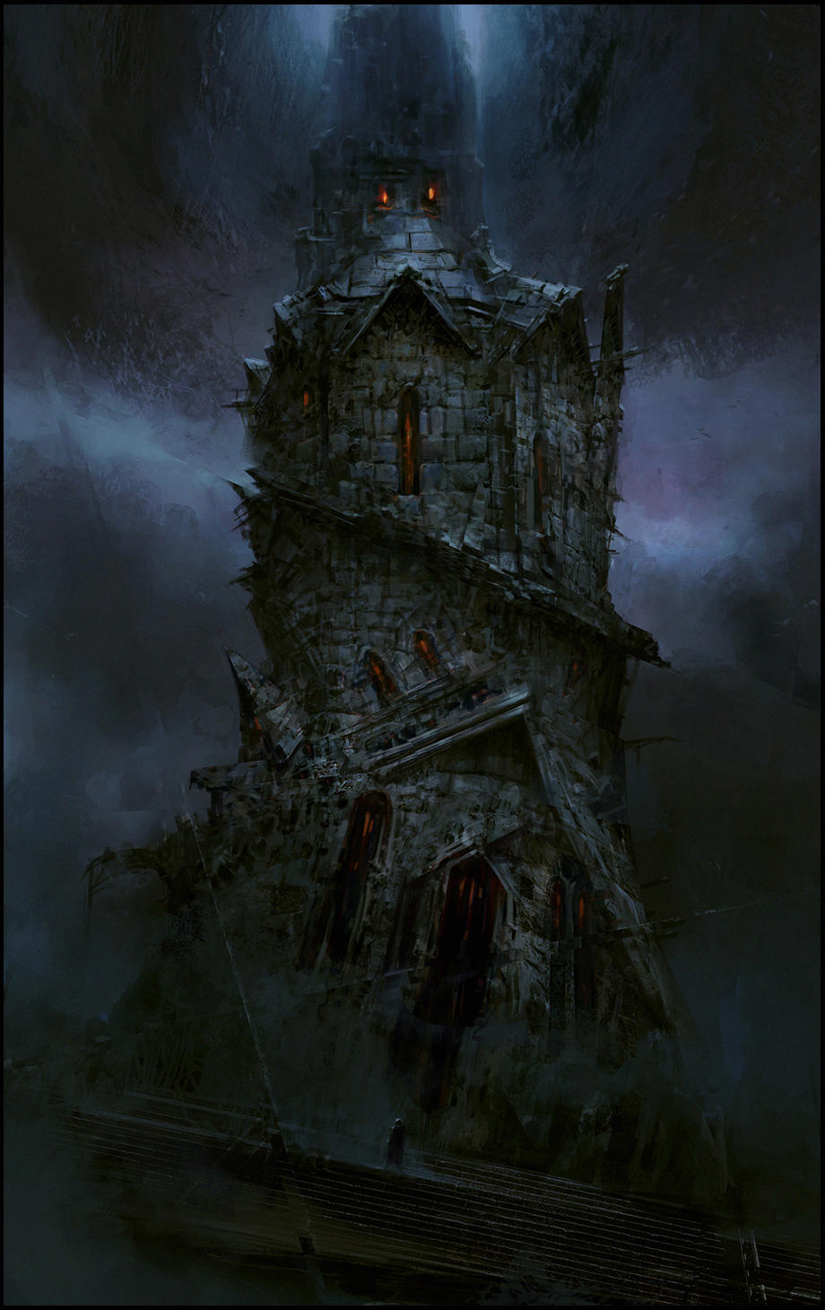 Tower of Madness by ChrisCold