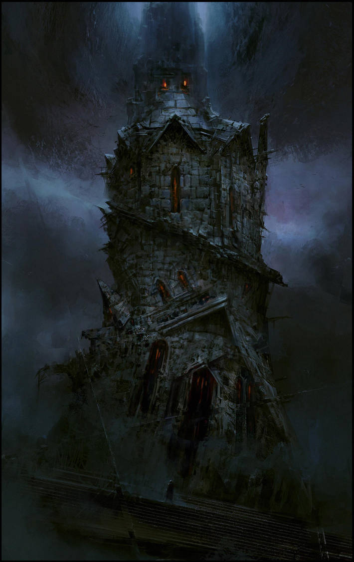 Tower of Madness by ChrisCold