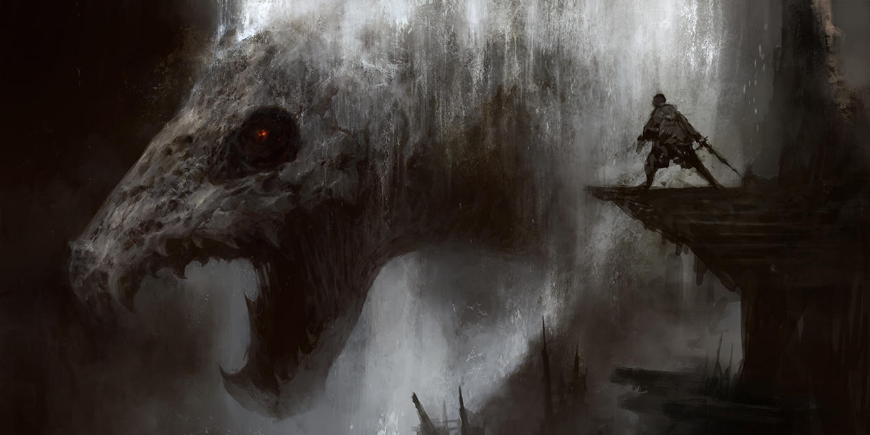 Necro Leviathan by ChrisCold