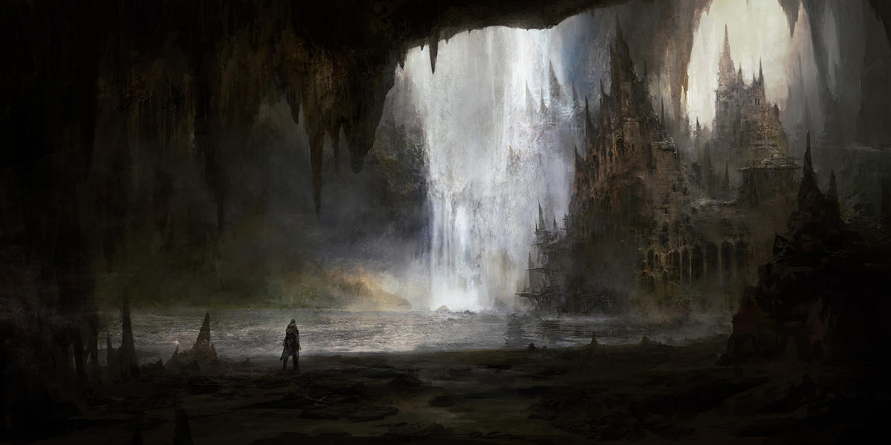 Necropolis by ChrisCold