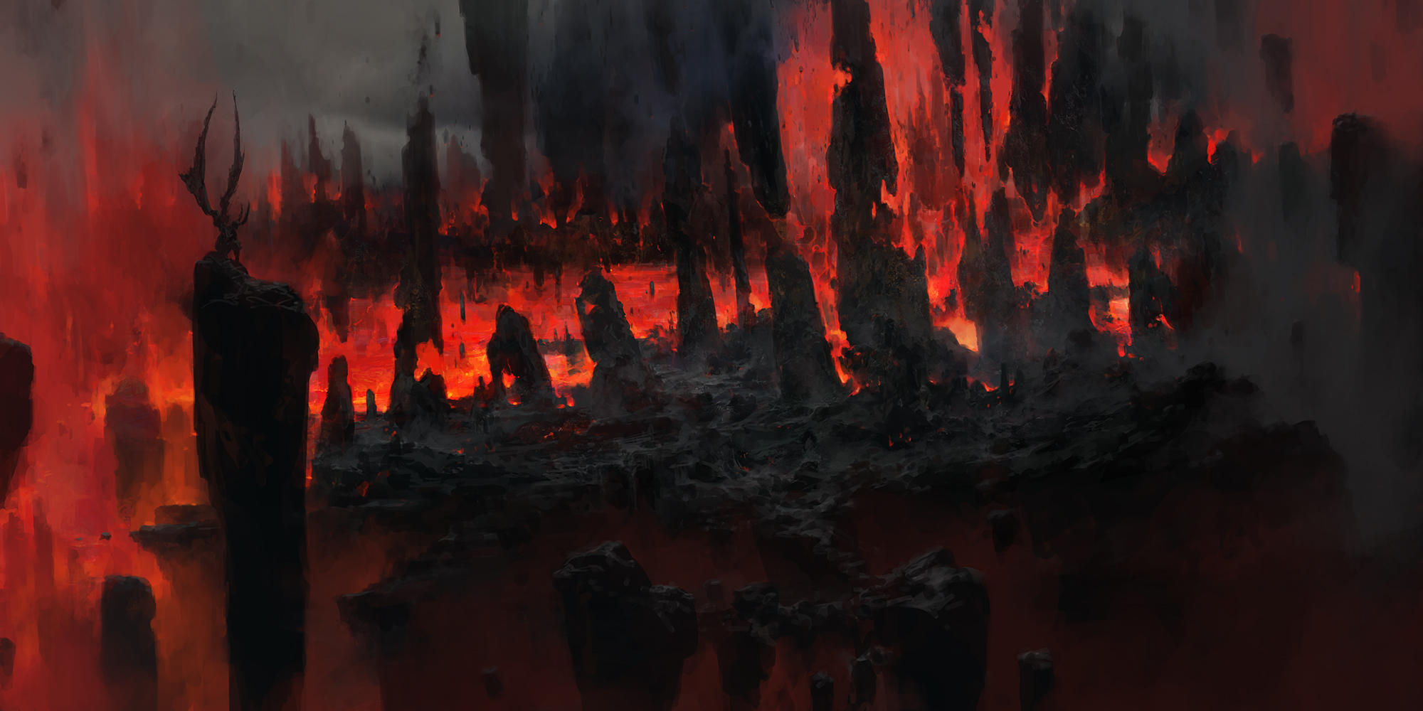 Hellfire Ashes by ChrisCold