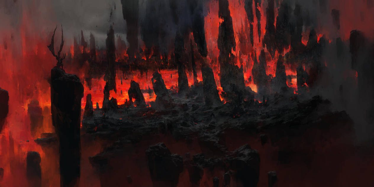 Hellfire Ashes by ChrisCold