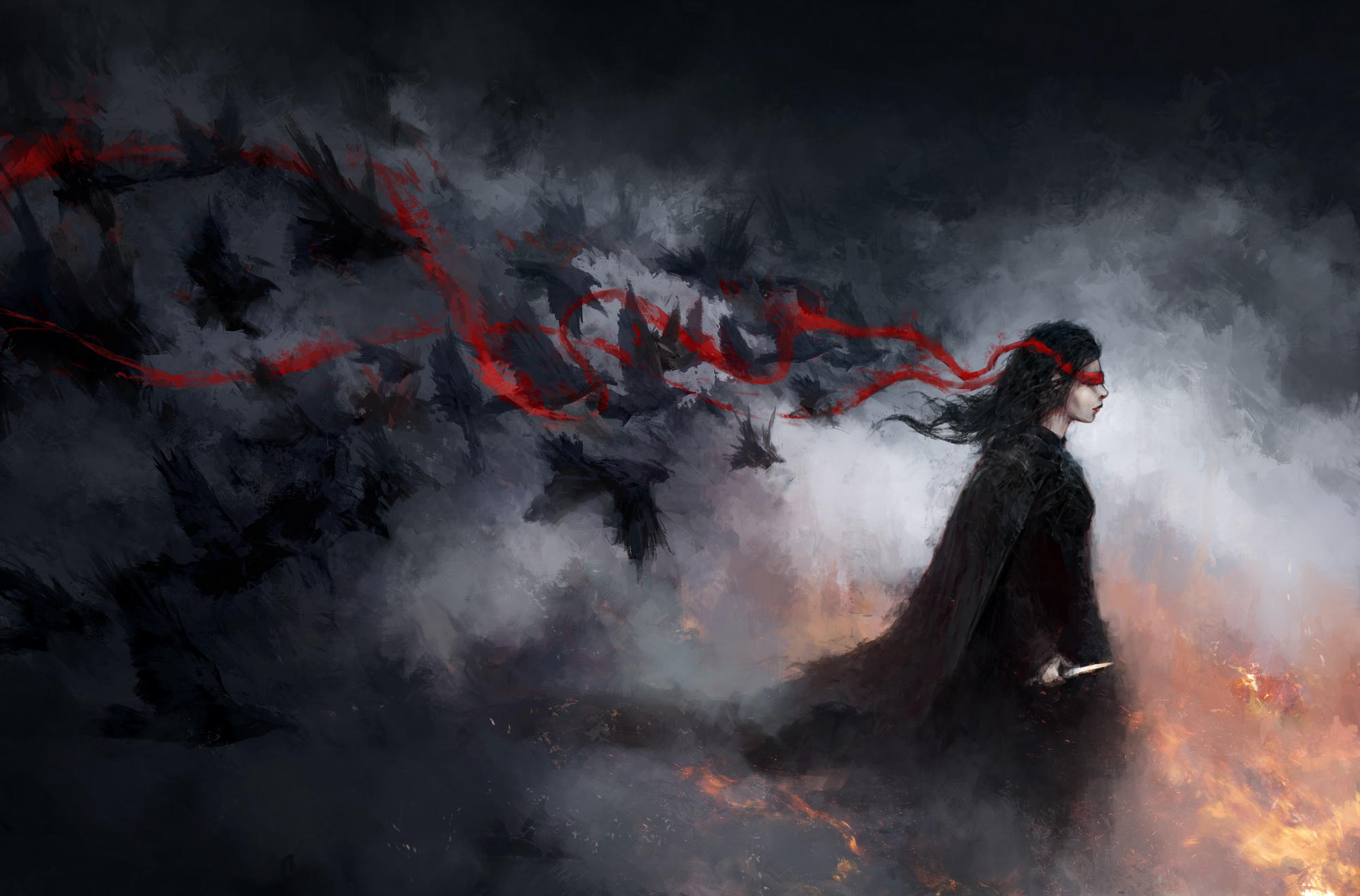 With the Crows by ChrisCold