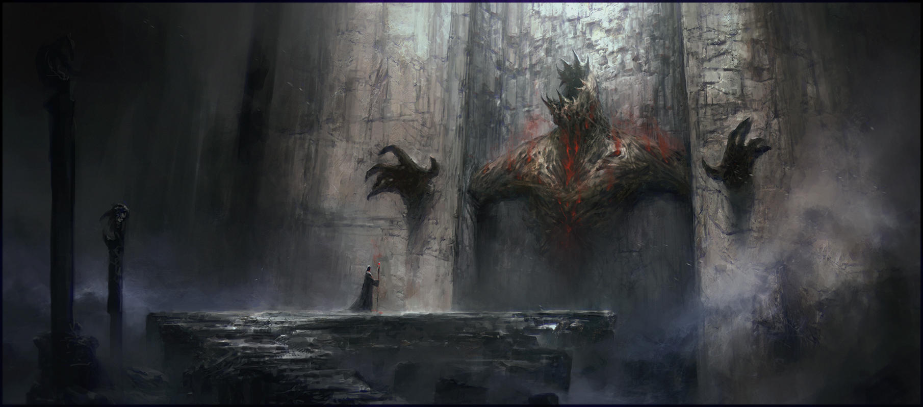 Stone Prison by ChrisCold