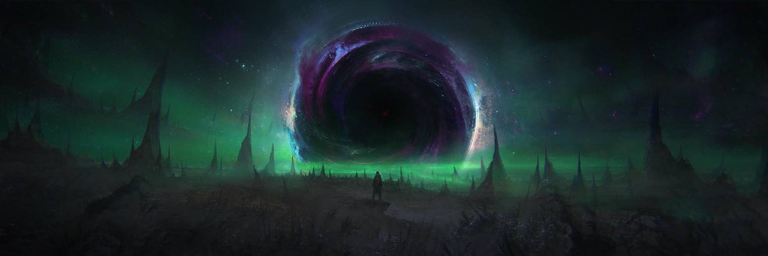 When The Abyss Stares Back by ChrisCold