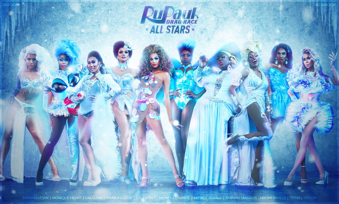 Drag race all stars 2025 4 episodes