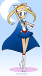 Modern Sailor Moon Redesign for Contest by KobayashiHisa