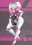 Transformers: Arcee by ZzVinniezZ