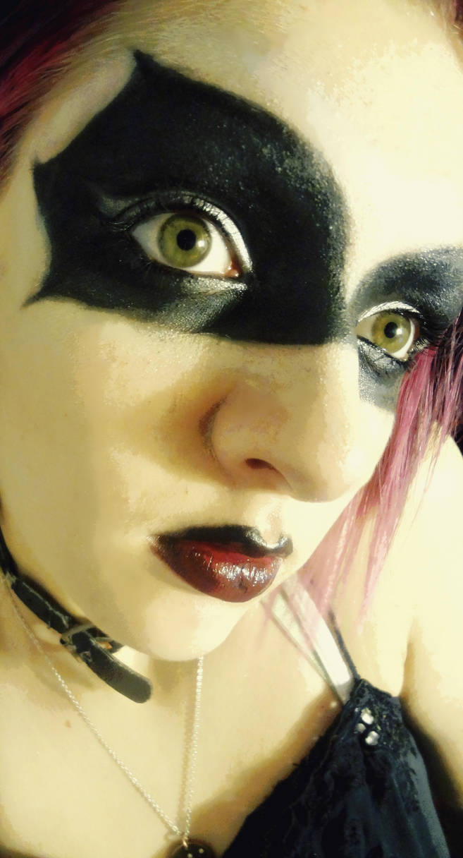 harley quinn inspired makeup