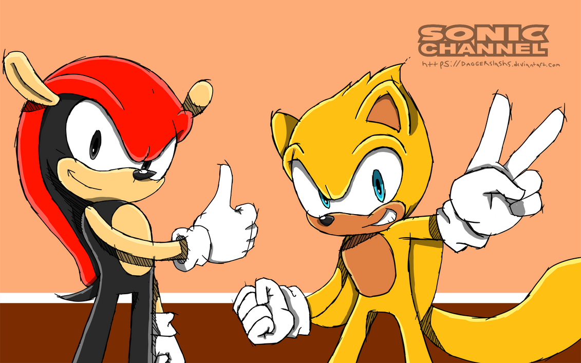 Mighty And Ray Sonic channel by daggerslashs on DeviantArt