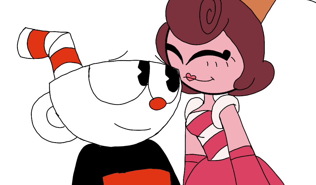 Ship 81 Cuphead x Baroness Von Bon Bon by Fazbear14 on DeviantArt