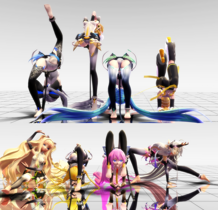 Gymnastics Poses + DOWNLOAD by Espirea