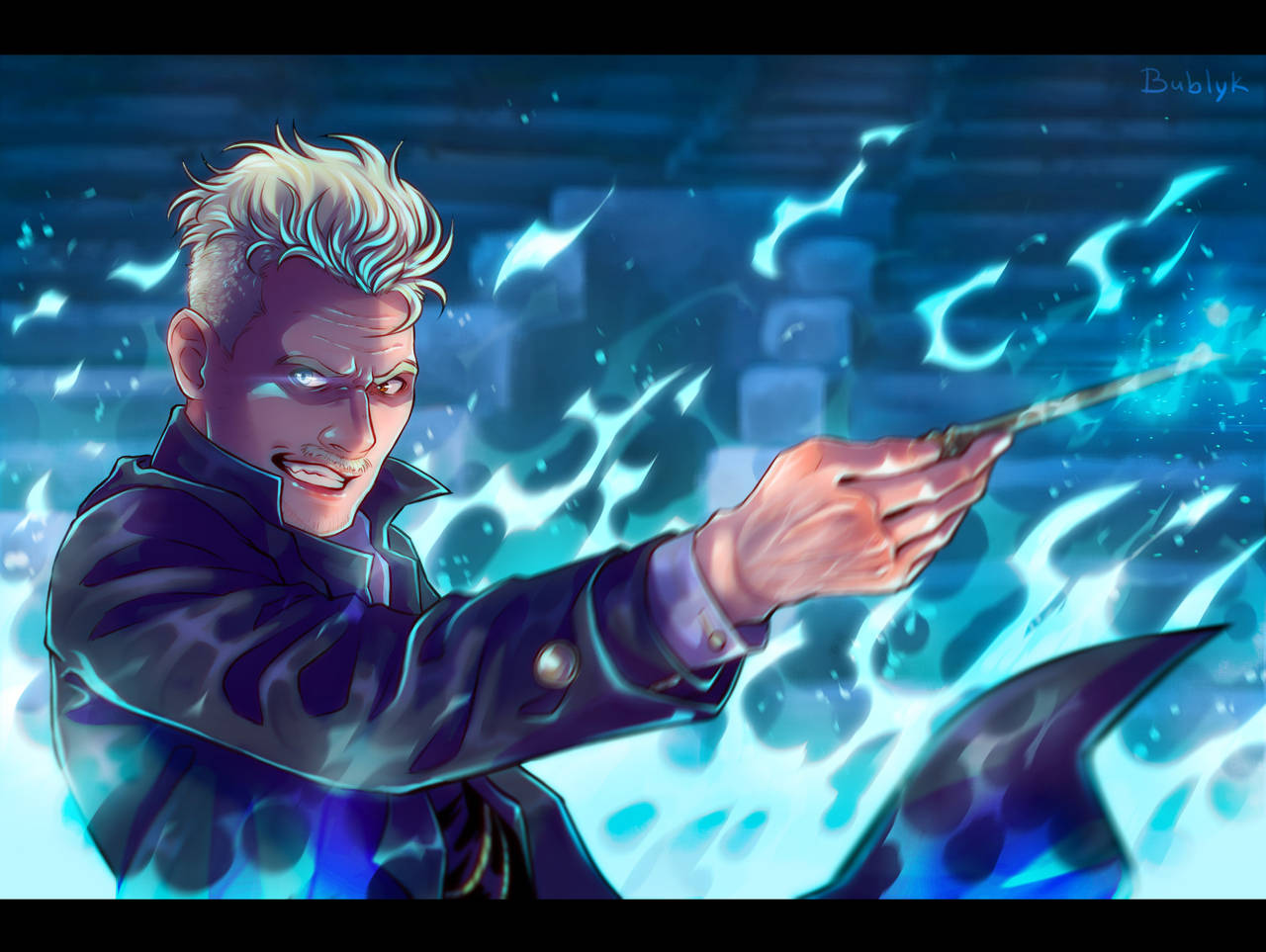 Grindelwald by AngelInImagination on DeviantArt