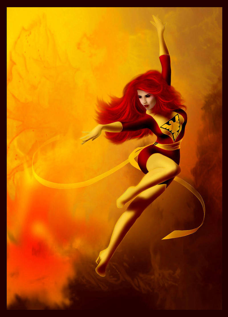 Dark Phoenix by TheSwanMaideN