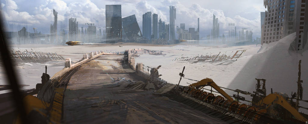 Desert_City by SolarSouth