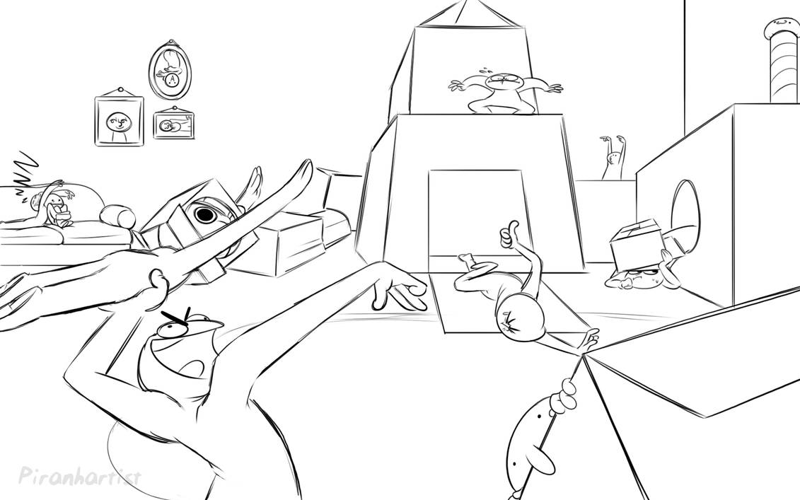 DRAW THE SQUADO by Piranhartist on DeviantArt