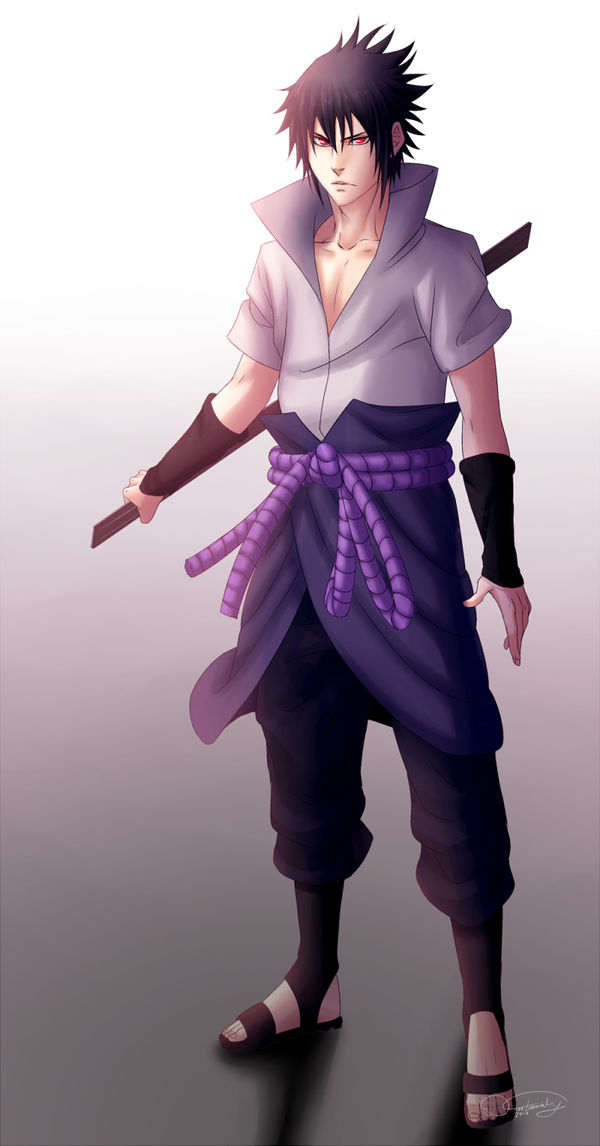 Sasuke Uchiha | Naruto by DivineImmortality