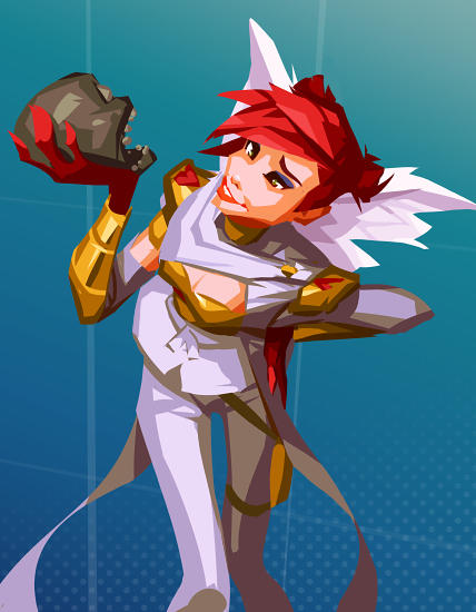 Sarah Fortnite by Grobi-Grafik