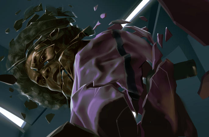 Mr Glass by Grobi-Grafik