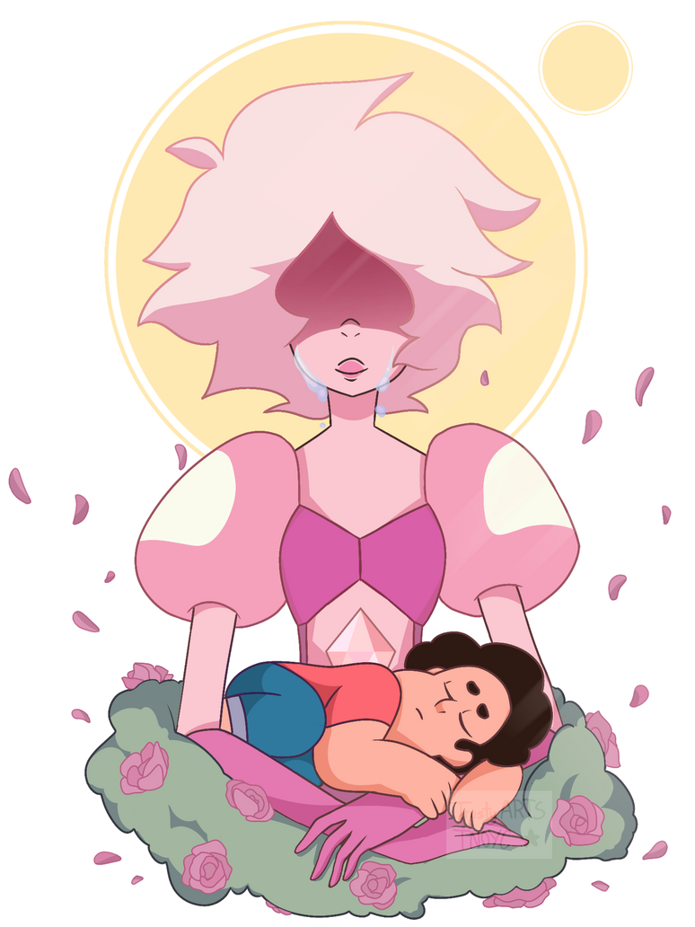 Boooy, I wanted finish it because it was in my folder so long time. And I rarely do fanarts, honestly. I think this one is my most fave piece in su fanarts I've done. Inspo from this hero.wikia.com...