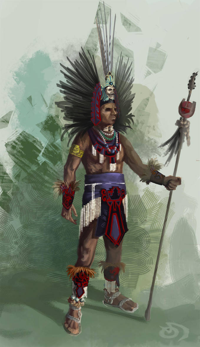 Azteca by drgn-skull05 on DeviantArt