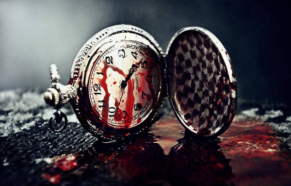 You Were Always Running Out of Time by VelvetRedBullet You Were Always Running Out of Time by VelvetRedBullet