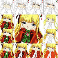 How I colour by RayeAlvi