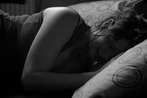 Shes upset, Bad day by RayeAlvi