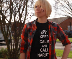 Casual Naruto by RayeAlvi