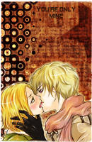 RoPo Kiss Request by Scary-witch