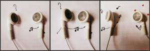 earphone love by fabulous23