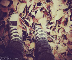 autumn footsteps by fabulous23