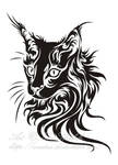 Cat Head Tribal by Avestra