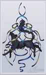 Cat In Ribbons by Avestra