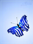 Blue Butterfly by Avestra