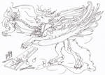 I hate Christmas -lineart- by Avestra
