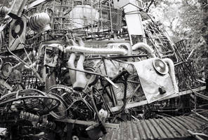 The Cathedral Of Junk by kacibizarre