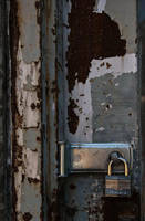 Rusted Lock by kacibizarre