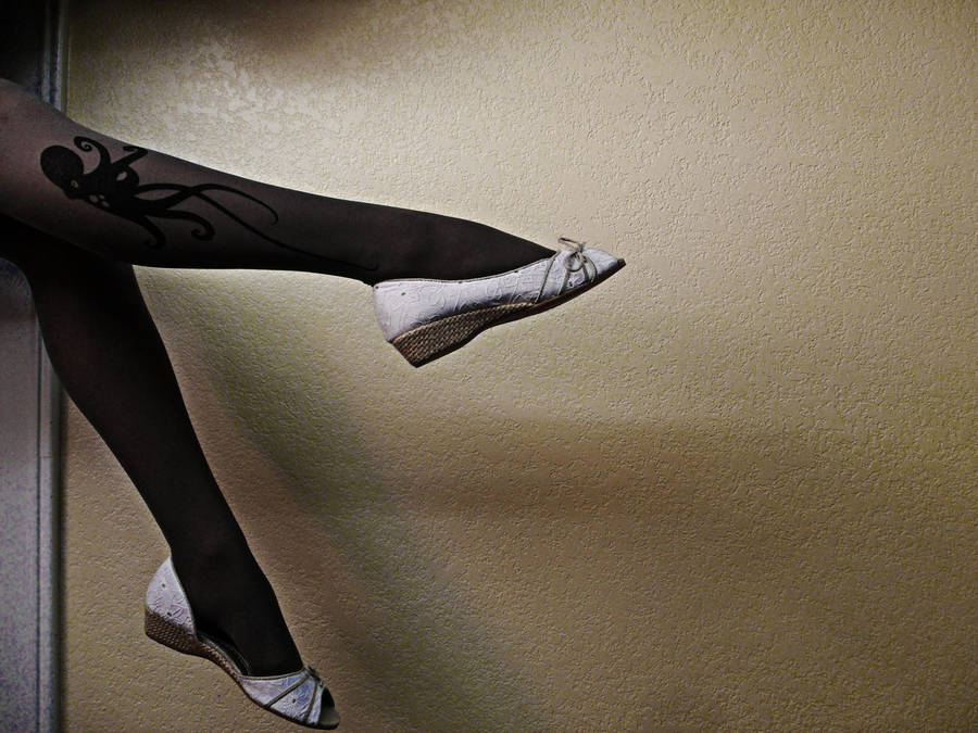 Octopus Tights by kacibizarre