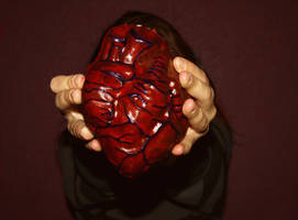My anatomical heart by kacibizarre