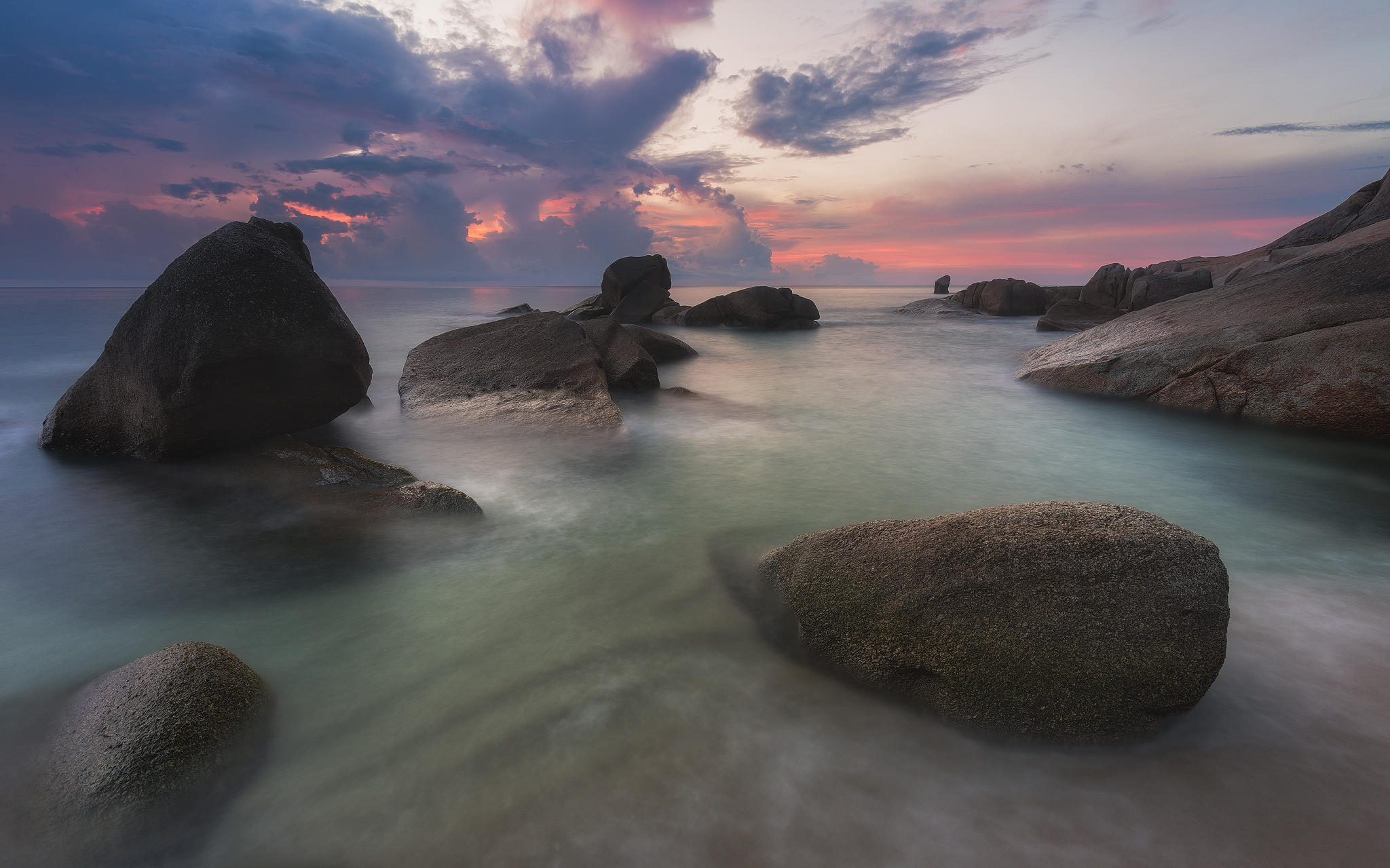 Rocky beach by TomazKlemensak