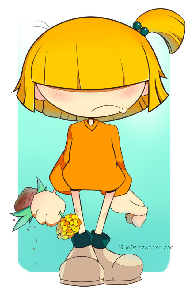 [KND] Numbuh Four Genderbend by 49mOe on DeviantArt