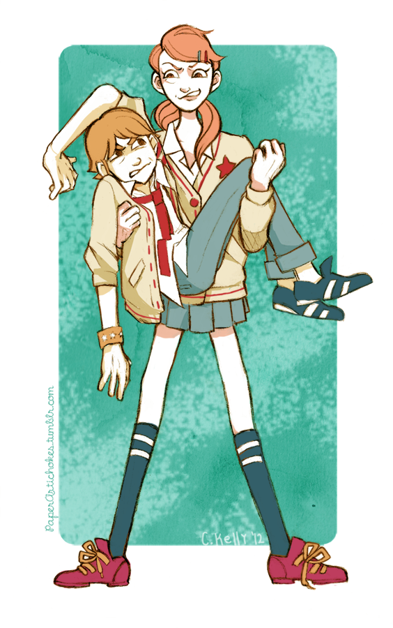Lovely Complex by puchiko2