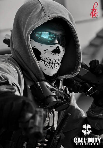CALL OF DUTY GHOST by faizan47