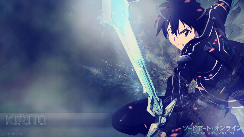 Kirito Wallpaper Sword Art Online by ivanpogi on DeviantArt