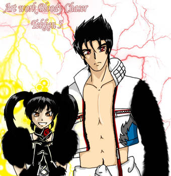 Ling Xiaoyu With Jin Kazama By Bloodychaser On Deviantart