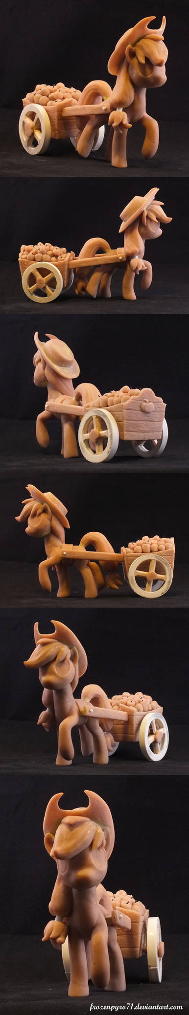 Applejack by frozenpyro71