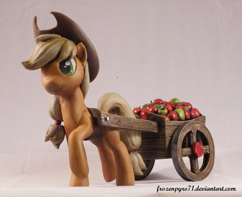 Applejack by frozenpyro71