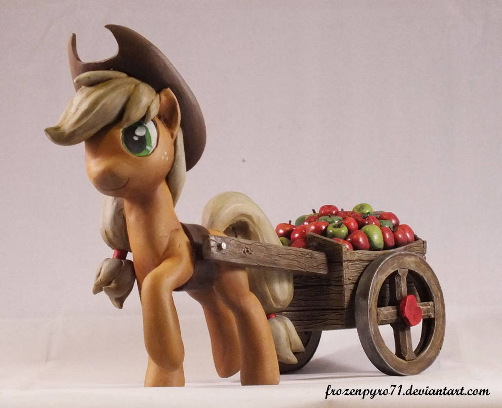 Applejack by frozenpyro71