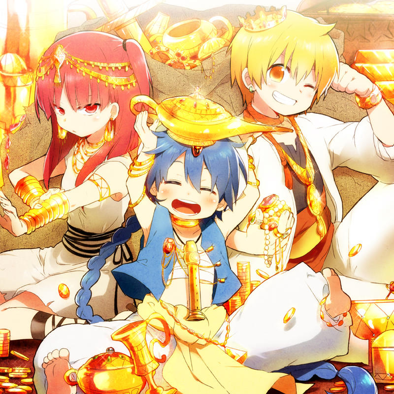 Labyrinth of Gold by KL-chan